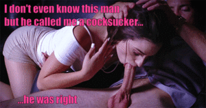 cocksucker captions - Cocksucker Sissy Caption - Porn With Text