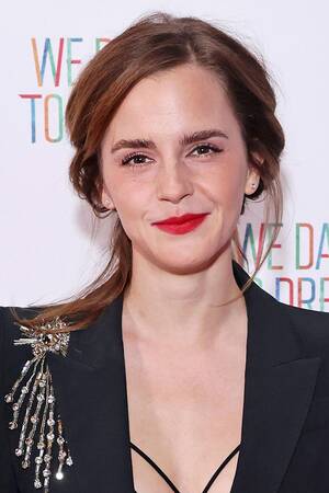 Lingerie Porn Emma Watson - Emma Watson Goes Bra-First For Her Big Return To The Red Carpet | British  Vogue