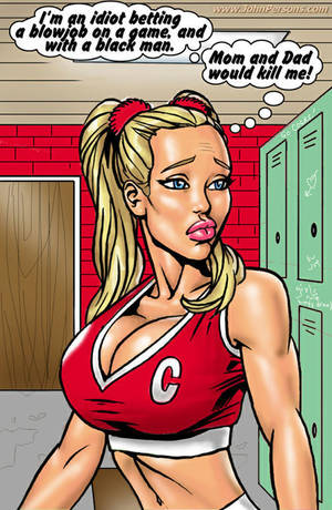 Cheerleader 3d Cartoon Porn - THE STORY CONTINUES AT JOHNPERSONS.COM