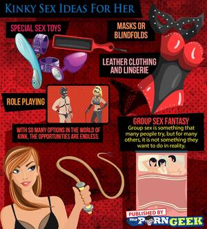 Kinky Sex Ideas - Top Kinky Sex Ideas For Couples Looking To Explore