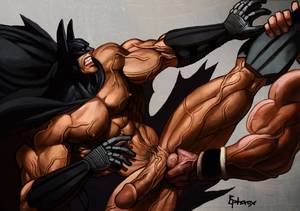Batman And Bane Gay Porn - Art ...