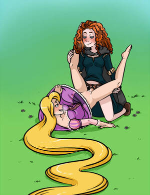 Brave Lesbian Porn - Rule 34 - 2girls blonde hair blushing at another brave casual celtic  clothed sex crossover disney disney princess female female penetrating  female ginger happy female happy sex horny female human lesbian lesbian