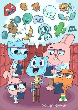 Amazing World Of Gumball Miss Simian Porn - The Amazing World of Gumball! by lost-angel-less