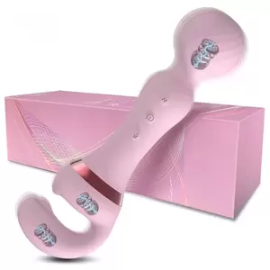 Double Headed Toy Sex - Women's double-headed orgasm vibrator multi-function clitoris stimulator sex  toys porn vibrateur pour clitoris femme masturbador - AliExpress