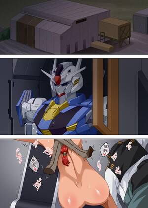 Gundam Yaoi Porn - Bwc Suisei No Kagaku Wa Sekaiichi- Mobile Suit Gundam The Witch From  Mercury Hentai Gay Hairy - IHENTAI.INFO