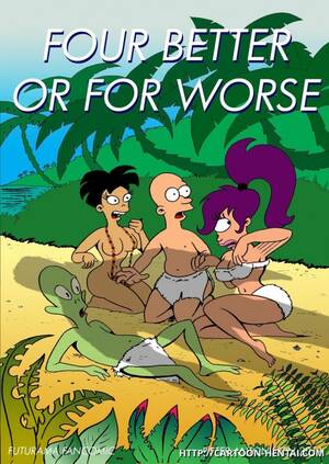 Futurama Beach Porn - Four Better or For Worse [Pieter Antonissen]: This vacation for Fry and  company will be filled with sexual scandals! â€“ Futurama Porn