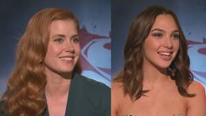 Amy Adams Xxx - EXCLUSIVE: Amy Adams and Gal Gadot React to Amber Heard Joining 'Justice  League'
