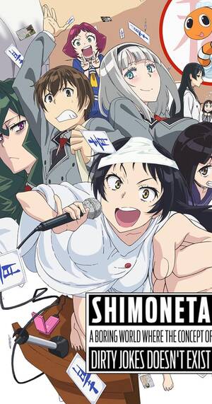 Banned Anime Porn - Reviews: Shimoneta: A Boring World Where the Concept of Dirty Jokes Doesn't  Exist - IMDb