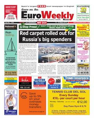Cfnm Schoolgirl Porn - Euro Weekly News - Costa del Sol 12 - 18 March 2015 Issue 1549