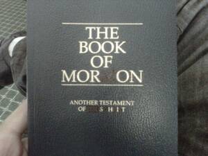 jerk off on book of mormon - The book of Mormon. Found this in a hotel room. : r/atheism