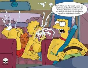 Bart Porn - Marge And Bart Simpson Porn image