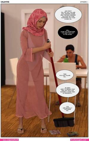 Hijab Cartoon Porn Comic - jilbab anime porn - Free Hentai Pic