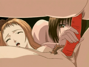 Anime Lesbian Hentai Anal Gif - Yuri Lesbian Hentai Anal Gifs | Sex Pictures Pass