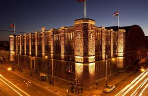 castle - The San Francisco Armory, which some of you may recognise. : r/pics