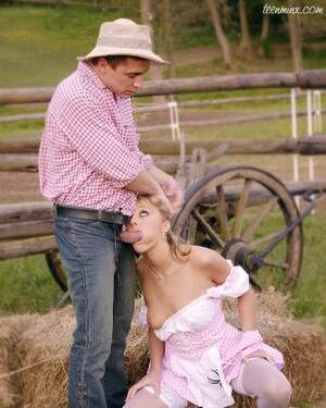 Farm Blonde Porn - Blonde farm girl gets tight little ass hammered on a bail of hay Porn  Pictures, XXX Photos, Sex Images #2823669 - PICTOA