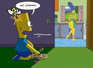 Bart Fucking Marge Simpson - marge and bart simpson porn jpg 680x498