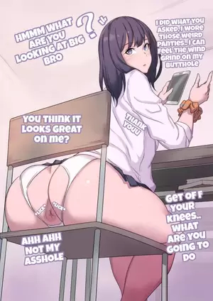 hentai big booty panties - Your sister wore the panties you bought for her [incest] [ass focus]  [implied rimming] free hentai porno, xxx comics, rule34 nude art at  HentaiLib.net