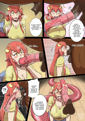 Monster Musume Porn - Rule34 - If it exists, there is porn of it / pervyguts, miia (monster musume)  / 7659491