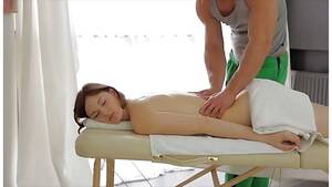 massage teen - Teens massage turns to steamy sex | PornTube Â®
