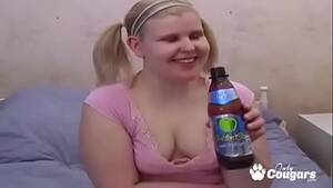 fat slutty teen - Fat Young Slut Drains A Cock In Her Mouth - XVIDEOS.COM