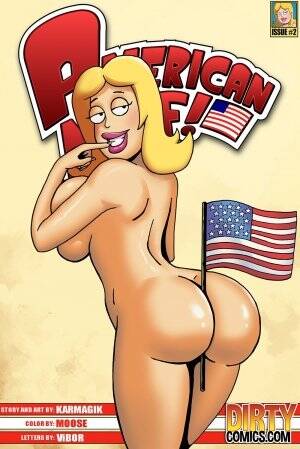 American Dad Anal - American Milf 2- karmagik (American Dad) - anal porn comics | Eggporncomics