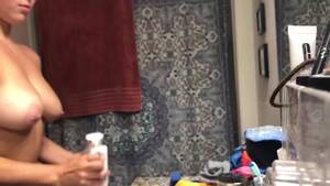 caught naked spy cam - Crazy Sexy Roommate Caught Naked Spy Camera - Shooshtime