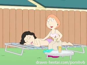 Family Guy Lois And Bonnie Lesbian - Family Guy Porn video: Nude Loise