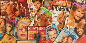 hairy nude naked nudist girls - History of Playgirl Magazine - How Playgirl Normalized Male Nudity