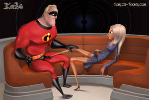 Incredibles Cartoon Porn Comics - The Incredibles- Mirage and Bob Parr image 1 ...