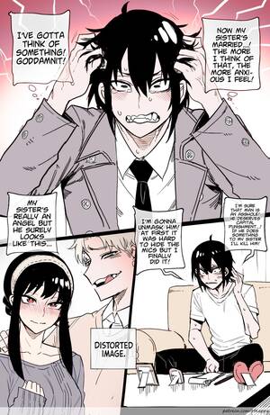 cartoon sex spy - Spy x Sex Porn Comic english 03 - Porn Comic