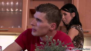 hot wife fucked by friend - Husband friend fucks his hot brunette wife - XVIDEOS.COM