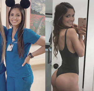 Brunette Nurse In Scrubs Porn - Slut nurse in scrubs and lingerie ready to fuck | MOTHERLESS.COM â„¢