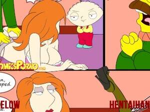 Bart Fucking Lois - Family Guy & Simpsons Hentai - Marge & Lois Gets Fucked 2 - XAnimu.com