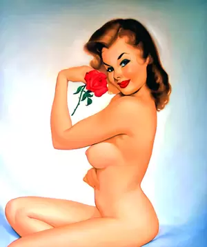 1960s Pin Up Porn - Vintage Pin-Up Pics: Free Classic Nudes â€” Vintage Cuties