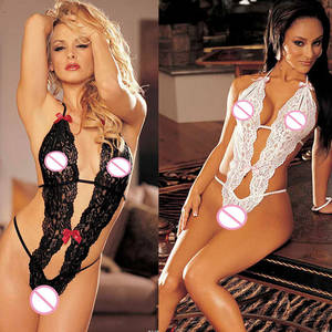 Monokini Lace Porn - Sexy Lingerie For Woman Lace Porn Babydoll Lingerie Hot Sexy Underwear Open  Crotch Erotic Costumes Lenceria