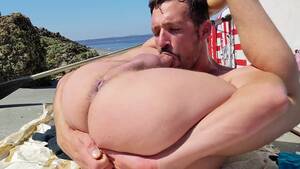 amateur sam naked on beach - Outdoor Selfsuck on Public Beach - Pornhub.com