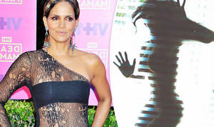 halle berry pregnant naked - Halle Berry