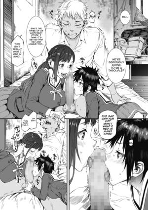 hentai threesome doujinshi - Houkago Threesome! Â» nhentai - Hentai Manga, Doujinshi & Porn Comics