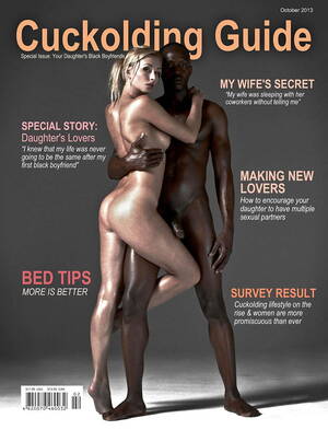 interracial cuckold magazine - Cuckold Magazine Covers | MOTHERLESS.COM â„¢