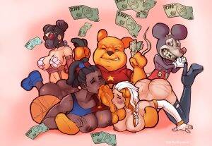 Mickey Mouse Gangbang Porn - Porn comics with Mickey Mouse, the best collection of porn comics