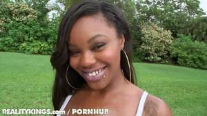black reality porn - Reality Kings - Threesome with two hot ebony chicks Porn Videos - Tube8