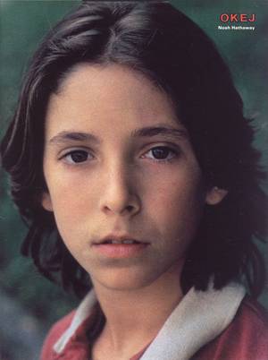 Noah Diver Porn - Noah Hathaway. The male counterpart to Kristy McNichol in regards to  androgynous adolescent beauty.