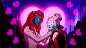 Anime Lesbian Porn Poison Ivy Christmas - The Harley Quinn Valentine's Day Special Proves That Harley And Ivy Have  TV's Best Queer Romance