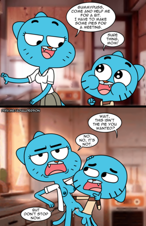 Nicole Watterson And Gumball Porn - nicole watterson (Amazing World Of Gumball) porn pictures