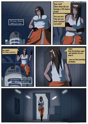 jedi cartoon sex - Desolate Jedi Sex Comic | HD Porn Comics