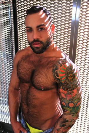 Hairy Gay Porn Star Tattoo - Sergi Rodriguez gay porn star from Hardkinks