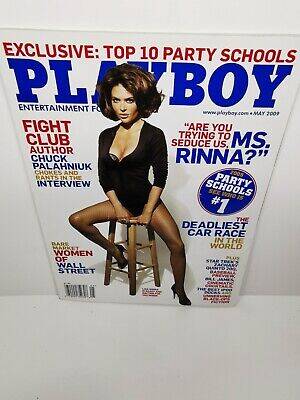 Club 17 Porn Magazine - â¤ï¸Playboyâ¤ï¸ [VERY GOOD] Ms. Rinna (May, 2009) Adult Magazine âœ“ | eBay