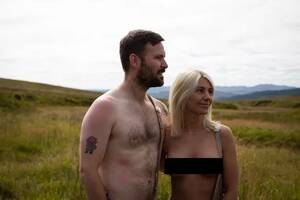 couples public nude - Naked couple get engaged while filming reality show where they battle it  out in the nude - Mirror Online