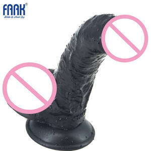 long anal dildo sex toy - FAAK Long Anal Dildo Silicone Anal Plug Big Penis Porn Star Color Sex Toy  Gay Pussy