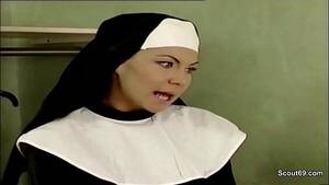 German Teen Nun - German Nun Seduce to Fuck by Prister in Classic Porn Movie - XVIDEOS.COM